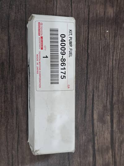Corolla Grande fuel pump