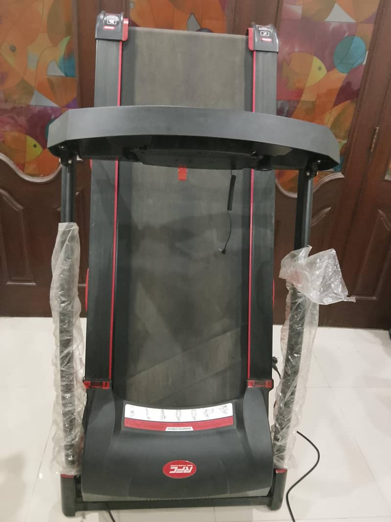 running machine 0