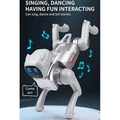 Interactive Robot Puppy Remote Control Dog Intelligent
