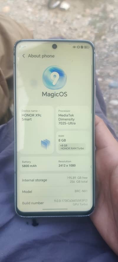 Honor X9c Smart