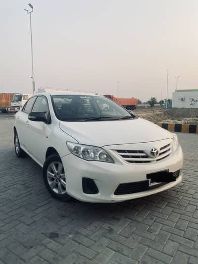 Corolla Xli to Gli 2012 model Abs
