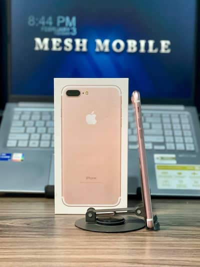 iphone 7 plus 128 GB  no open no repair PTA approved all ok
