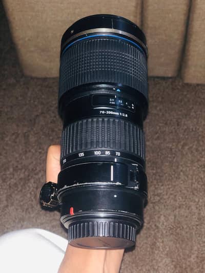 Tamron 70.200 f 2.8 . Condition 8.5by10 . . working and results % ok
