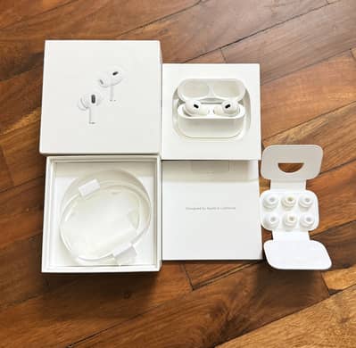 Apple Airpods Pro 2 Magsafe Complete Box Orignal