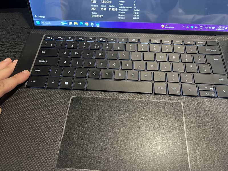 Smart workstation DELL Precision(H Processor)5560 RTXA2000 0