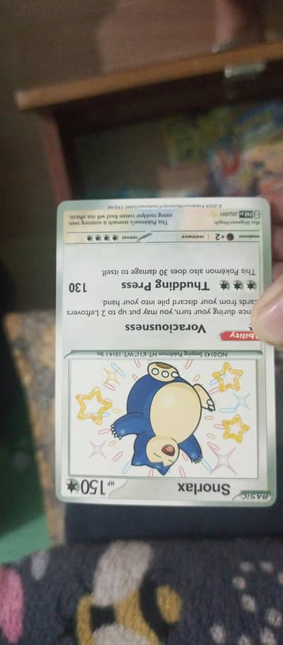 pokemon orignal  card