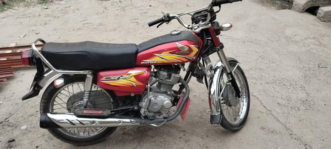 Honda 125 Model 2021 Good Condition