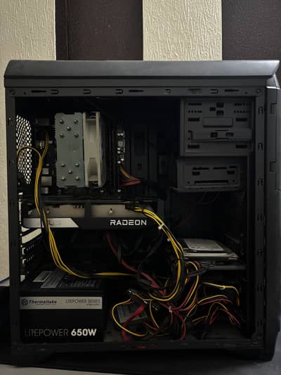 Gaming PC – Ryzen 5 2600 + RX 6600 – Excellent Performance Setup