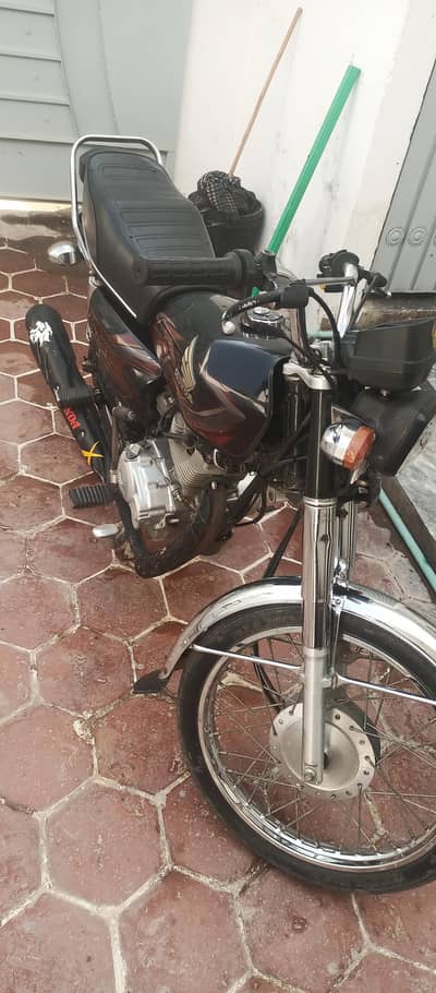 Honda 125 urgent sale