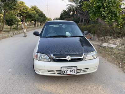 suzuki cultus 2017 model limted edition for sale