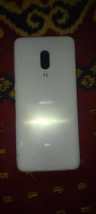 Aquos zero 2 5G Snapdragon 855 Ufone ki sim working ma. h Approved*  *