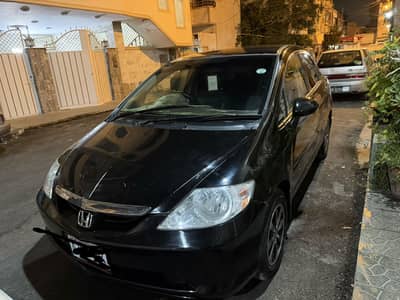 Honda city 2005