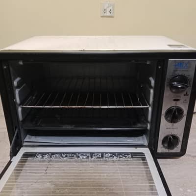 Anex electric oven and Nevica bread toaster