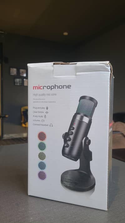 Podcast Mic USB C
