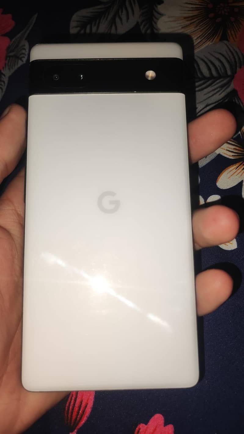 New google pixel 6a 0