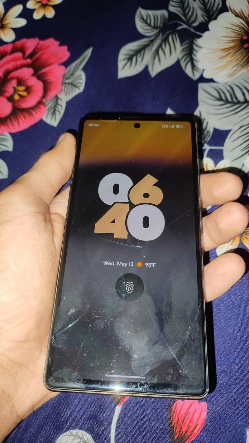 New google pixel 6a 1