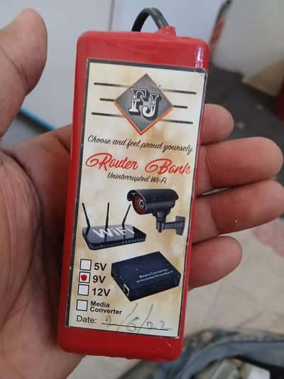 UPS for Internet Devices