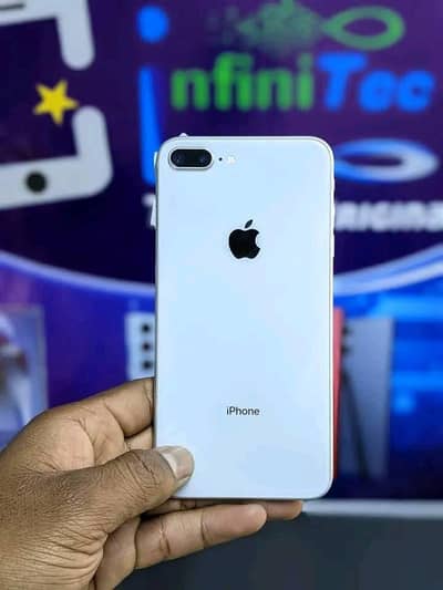 iphone 7 plus 128 GB  no open no repair PTA approved all ok