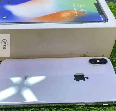 iphone x 256 GB PTA approved no open no repair all ok