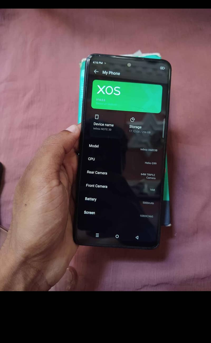 infinix note 30 4