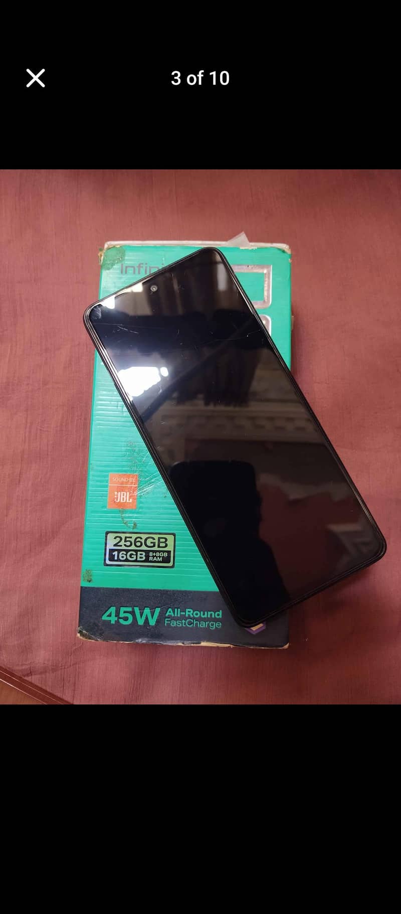 infinix note 30 7