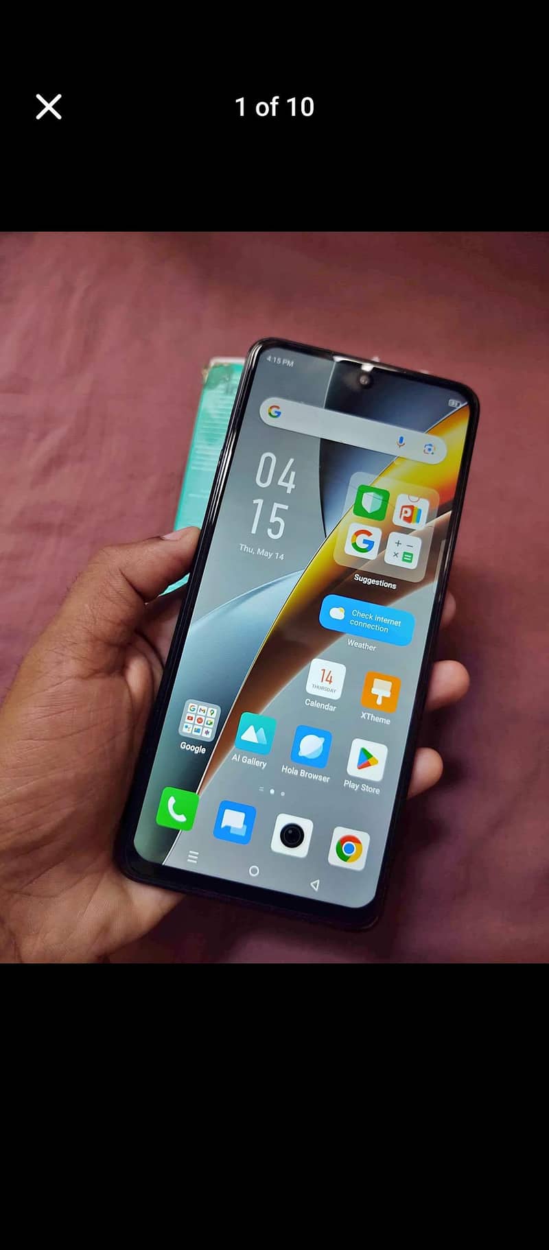 infinix note 30 9