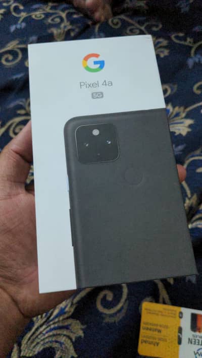 Google pixel 4a 5G