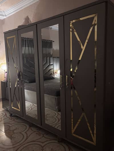 Slightly Used Designer Bed Set