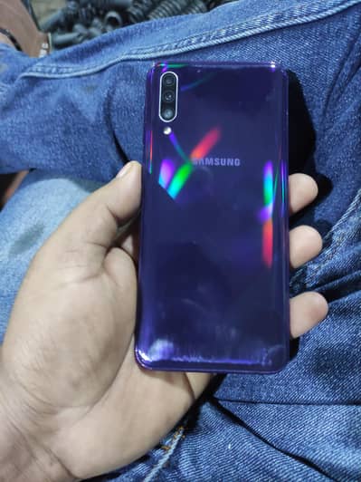 Samsung Galaxy A30S with box and charger