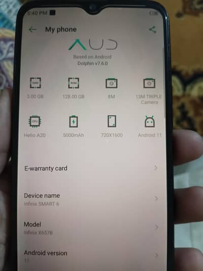 infinix smrt 6