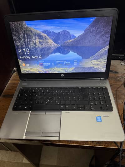 Hp Leptop cori i5 4th gernation