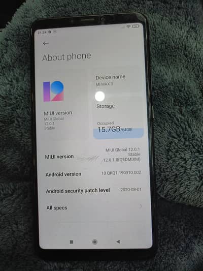 Big screen size 4+64