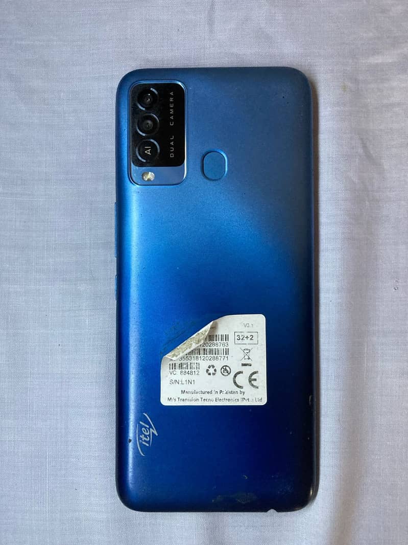 Itel Vision 2 Plus 1