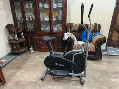 Ranker elliptical exercise bike