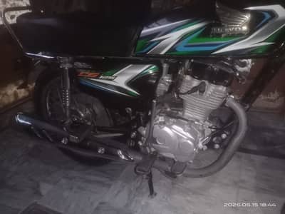 Honda CG 125 2023