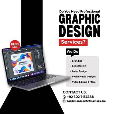 Need Professional Graphic Design Services?