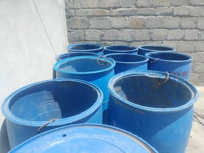 Blue Drum