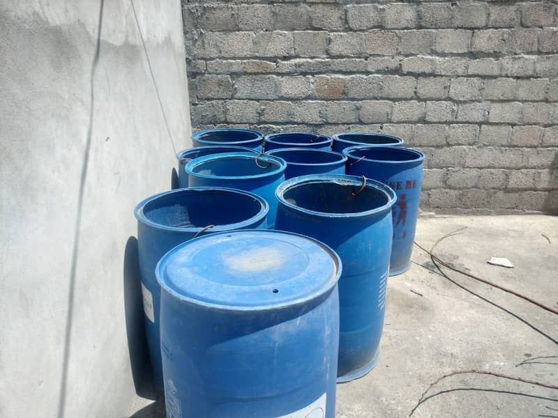 Blue Drum 1