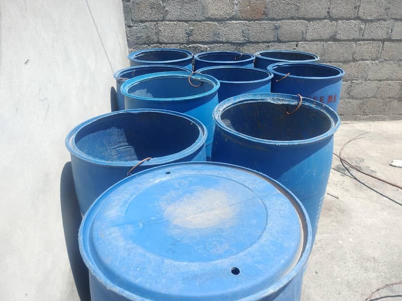 Blue Drum 2