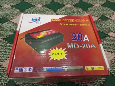 Powerful Charger & Battery making Lead Bulb.