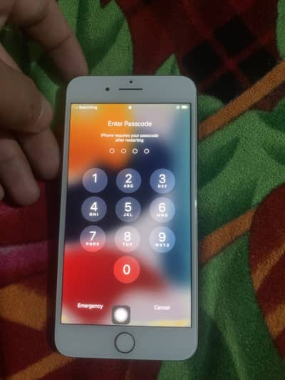 iPhone 7 Plus bypass 128 gb front camera not working 03439158634