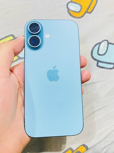 iPhone 16 with box