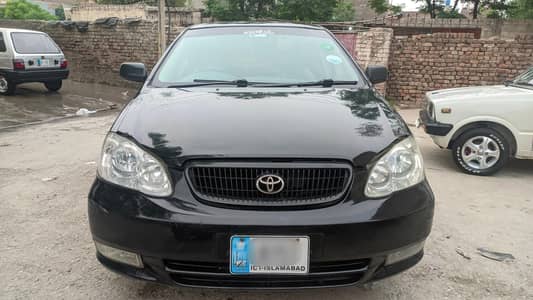 Toyata Corolla XLi 2007 l Islamabad Reg l Mostly Genuine l Home Used