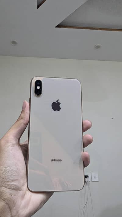 iphone xs max official PTA approved 256gb all ok