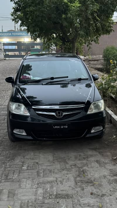 Honda City IDSI