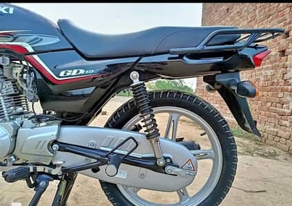 Suzuki GD 110 bike complete file
