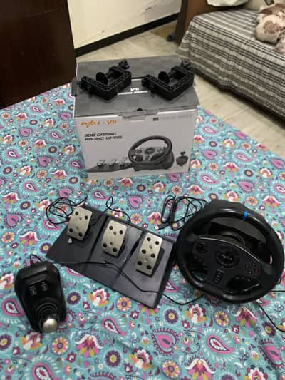 pxn v9 racing wheel 900degree