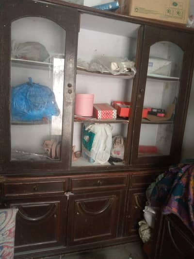 showcase for sale urgent condition normal contact me
