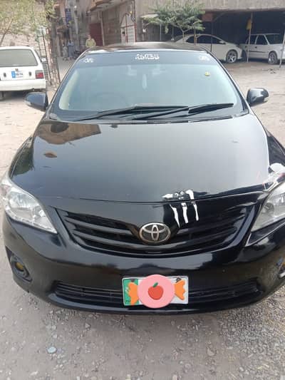 Corolla xli Converted to gLi