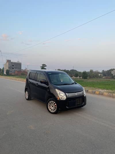 SUZUKI WAGON R 2017 Japanese